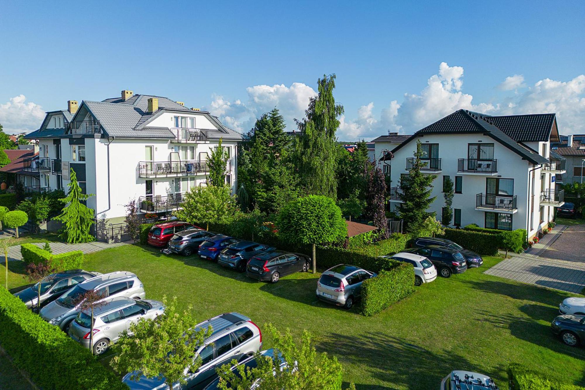 Willa Rodos II Władysławowo Exterior foto